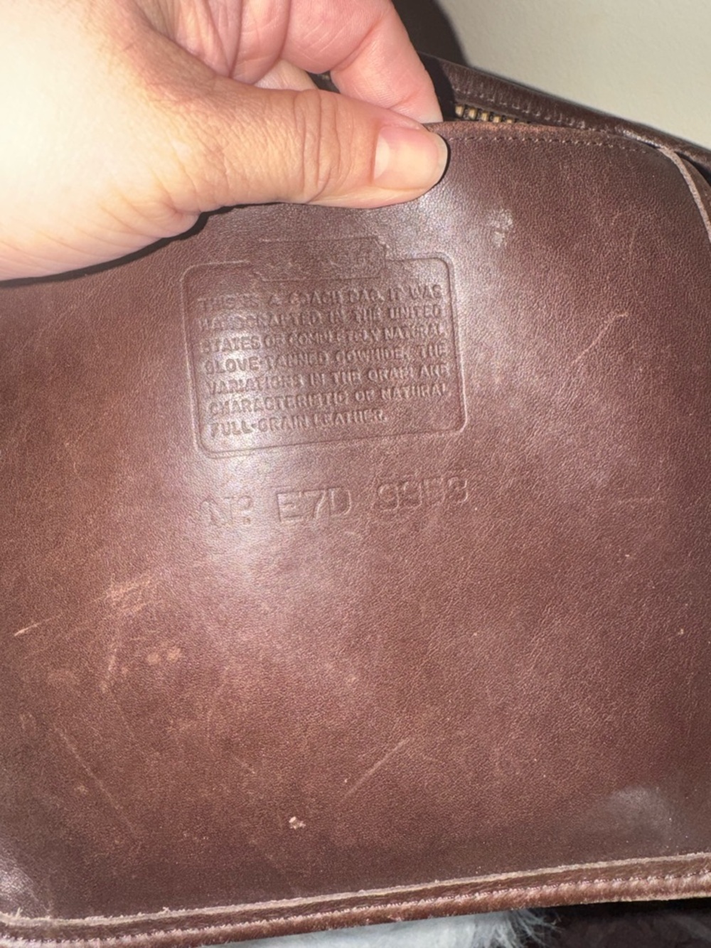 Coach vintage Helen Legacy bucket bag - Picture 13 of 13